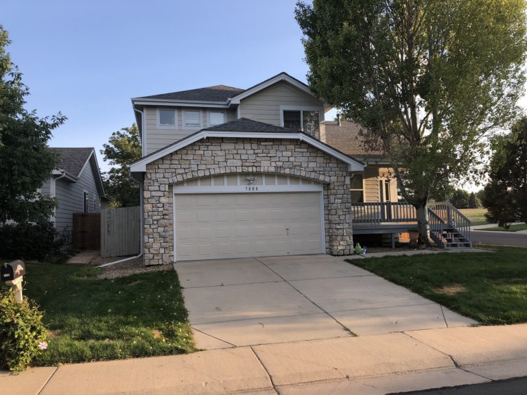 Exterior House Painting in Denver Eco Paint, Inc.