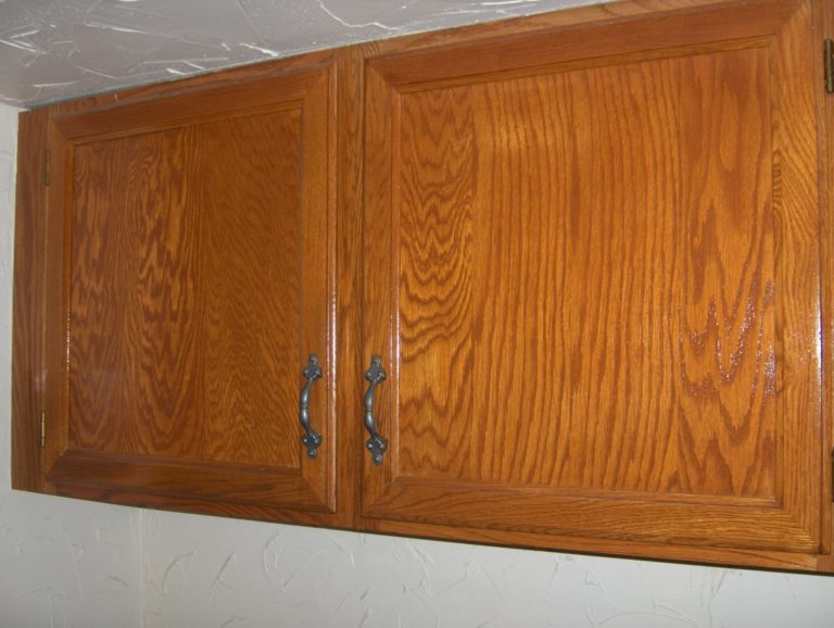 Easy Refinishing Kitchen Oak Eco Paint, Inc.