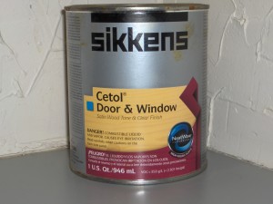 Sikken Cetol Door and Window