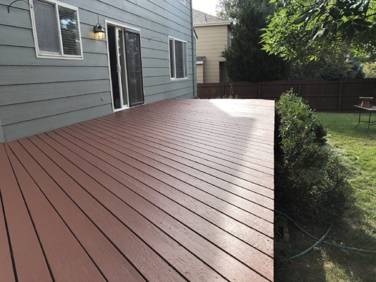 Tips Saving Your Deck Finish To Last Longer Eco Paint, Inc.