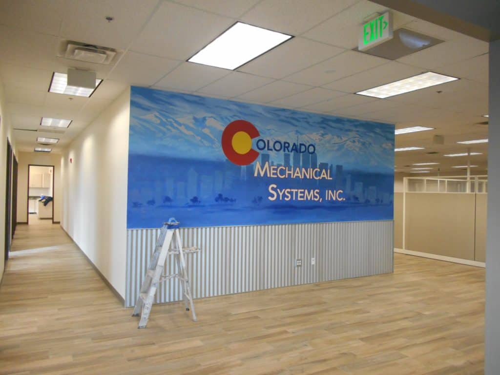 Commercial Painting Offices in Denver 008
