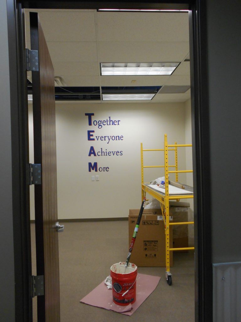 Commercial Painting Offices in Denver