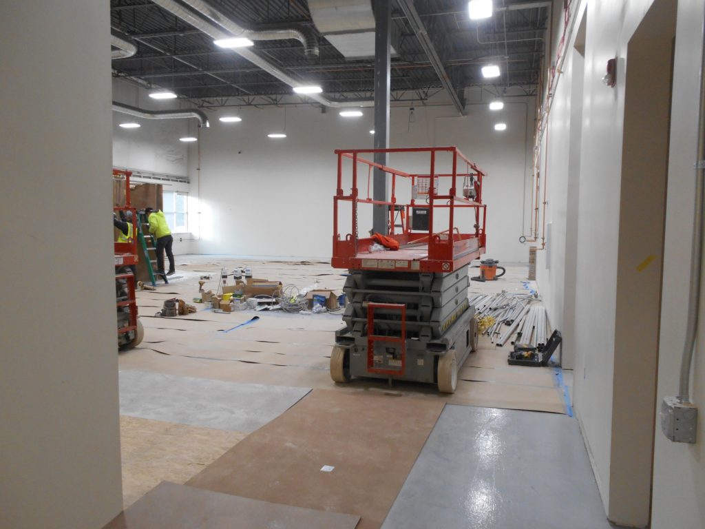 Commercial Painting Offices in Denver