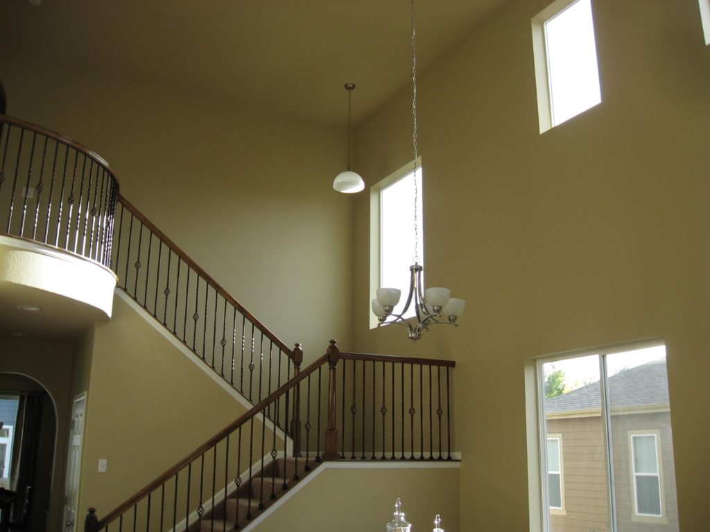 Steps Keeping Paint Off of Walls, When Painting Your Ceilings-Eco-Paint-303-591-4978
