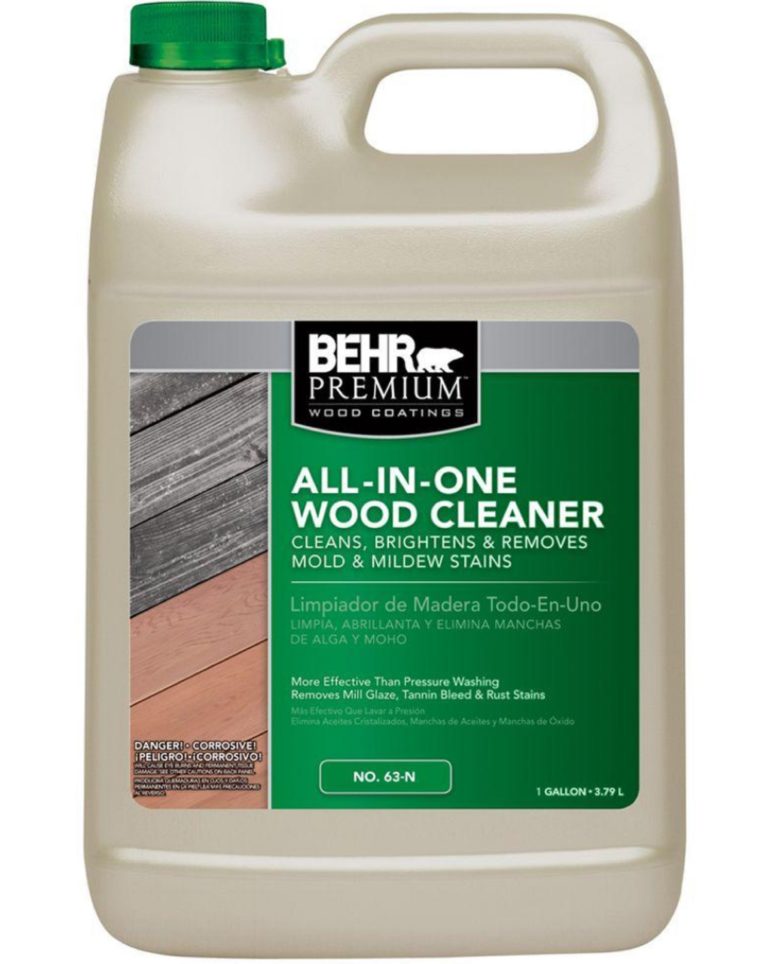 Best Homemade Deck Cleaner For You Eco Paint, Inc.