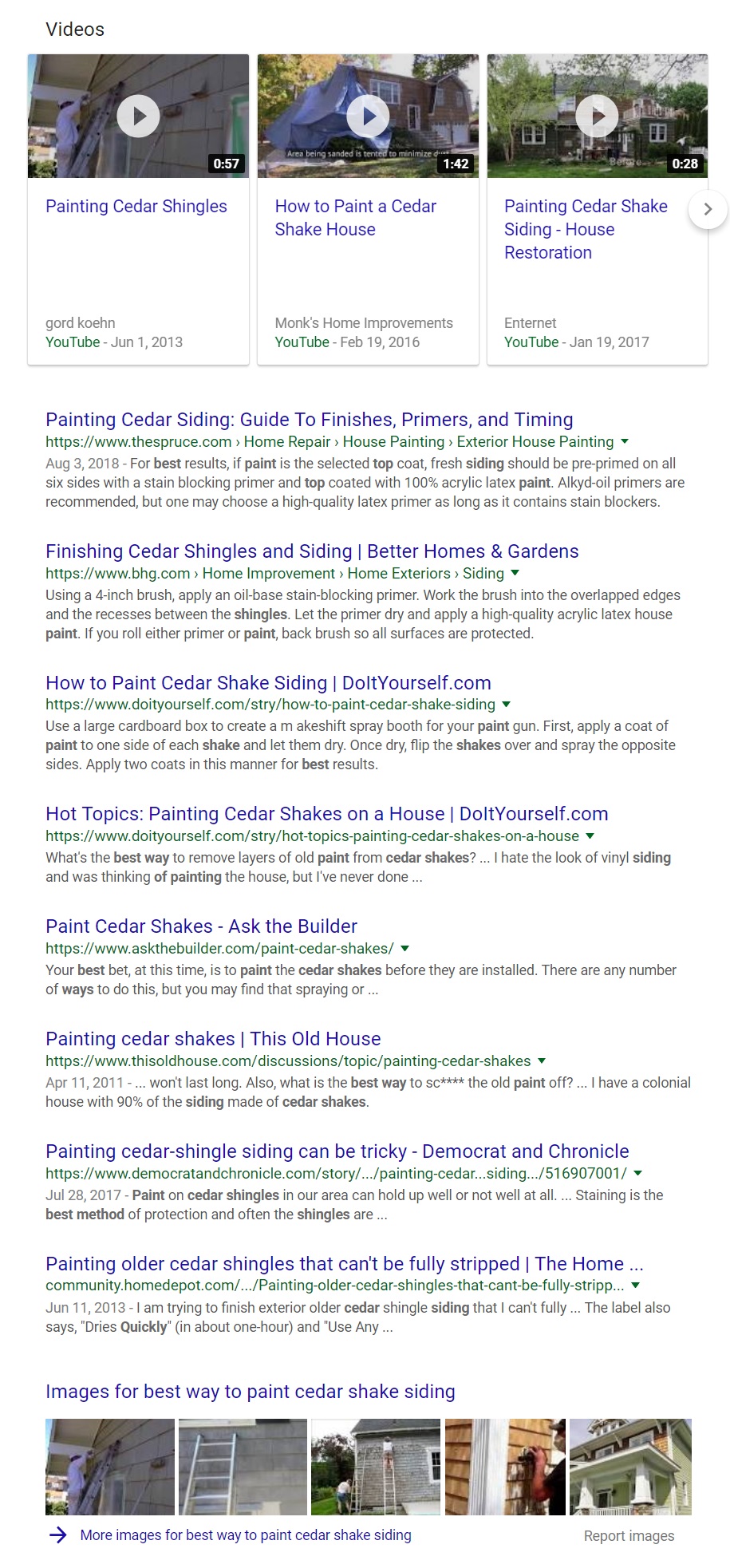 What To Know Painting, Repainting Old Cedar Shingles Eco Paint, Inc.