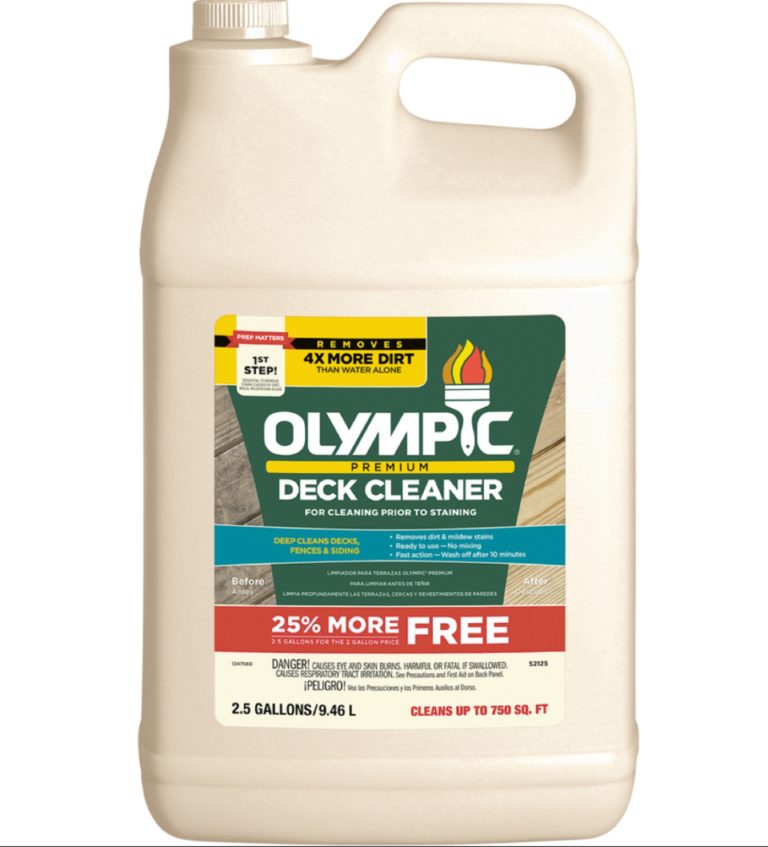 Best Homemade Deck Cleaner For You Eco Paint, Inc.
