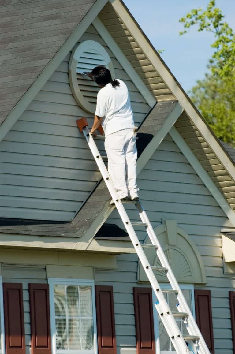 How To Repaint Exterior Wood Trim Eco Paint, Inc.