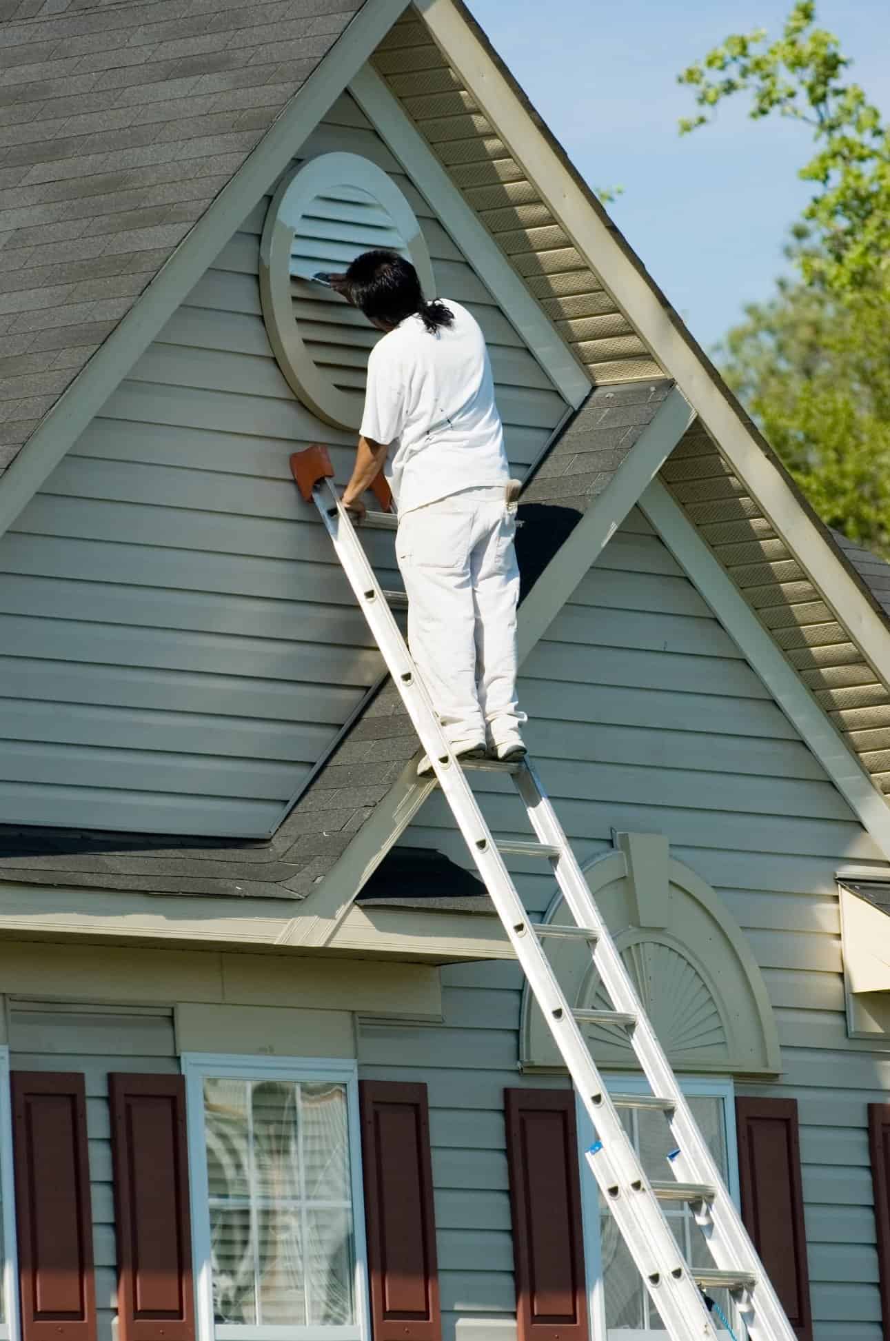 How To Repaint Exterior Wood Trim Eco Paint, Inc.
