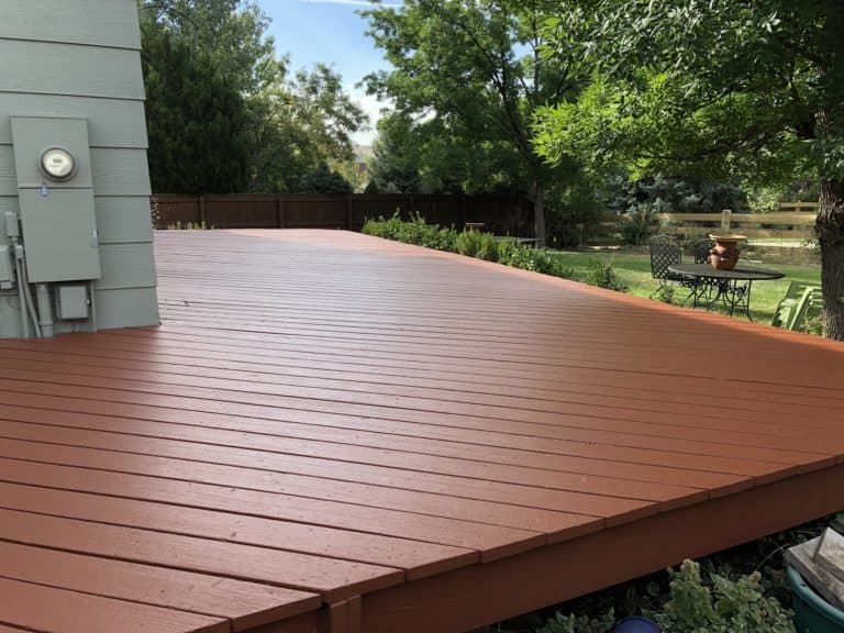 How To Repaint A Deck Without Stripping? Eco Paint, Inc.