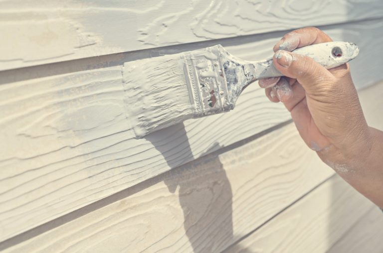 How To Paint Over Old Exterior Paint Correctly? Eco Paint, Inc.