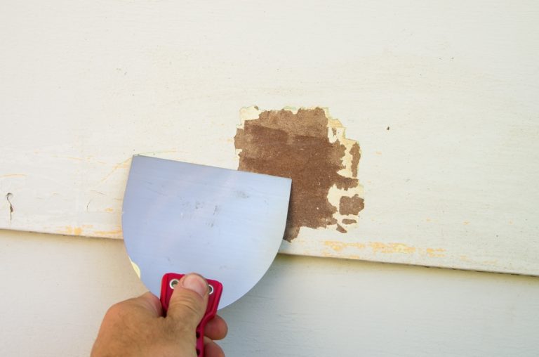How To Paint Over Old Exterior Paint Correctly? Eco Paint, Inc.