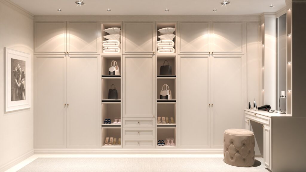 Best Paint Finish To Use In Closets, What Type Of Paint For Closet Shelves